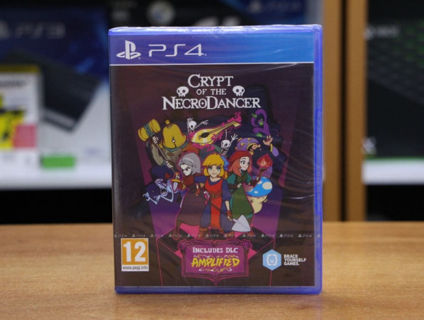 Crypt of the NecroDancer (PS4, русские субтитры) - интернет-магазин GameShock г. Челябинск