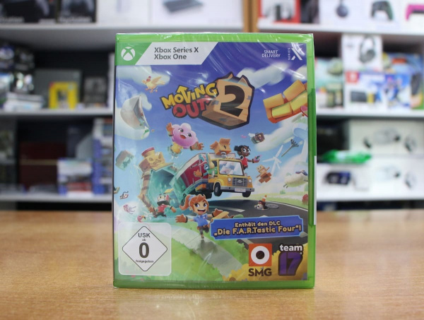 Moving Out 2 [Xbox One/Series X, русские субтитры] - интернет-магазин GameShock г. Челябинск