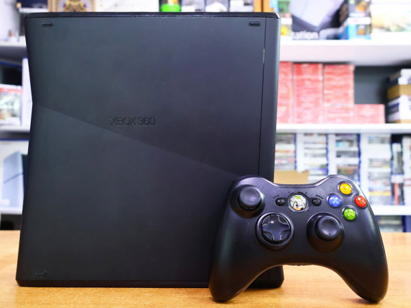 Xbox 360 Slim 500Гб (Freeboot) БУ - интернет-магазин GameShock г. Челябинск