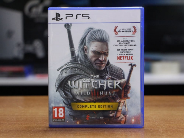 The Witcher III (Ведьмак 3): Wild Hunt - Complete Edition [PS5, АНГЛ, БУ) - интернет-магазин GameShock г. Челябинск