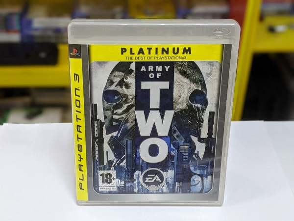 Army of Two (PS3, АНГЛ, БУ) - интернет-магазин GameShock г. Челябинск