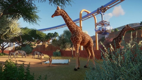 Planet Zoo: Console Edition (Xbox Series X, русская версия) - интернет-магазин GameShock г. Челябинск