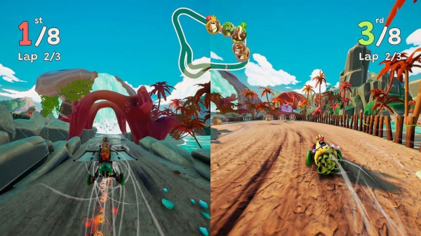 Gigantosaurus: Dino Kart [PS4, английская версия] - интернет-магазин GameShock г. Челябинск