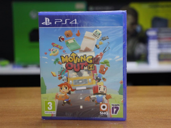 Moving Out (PS4, английская версия) - интернет-магазин GameShock г. Челябинск