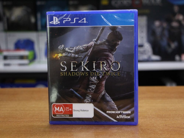 Sekiro: Shadows Die Twice (PS4, русские субтитры) - интернет-магазин GameShock г. Челябинск