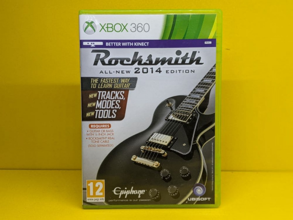 RockSmith 2014 (Xbox 360, АНГЛ, БУ) - интернет-магазин GameShock г. Челябинск RockSmith 2014 (Xbox 360, АНГЛ, БУ) - интернет-магазин GameShock г. Челябинск