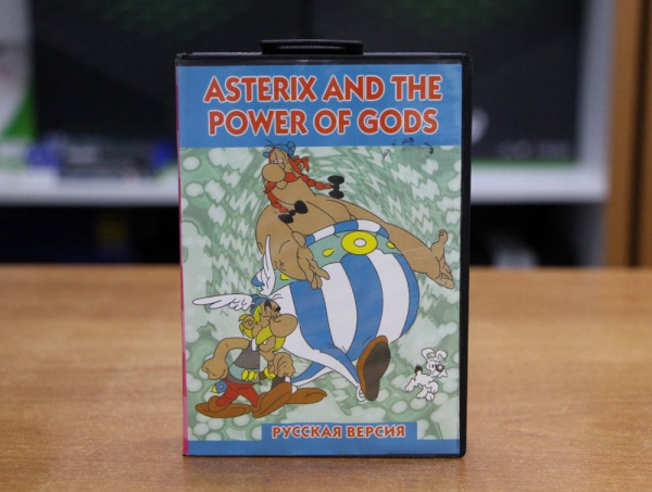 Картридж (16 бит) Asterix and The Power of Gods для Сеги - интернет-магазин GameShock г. Челябинск