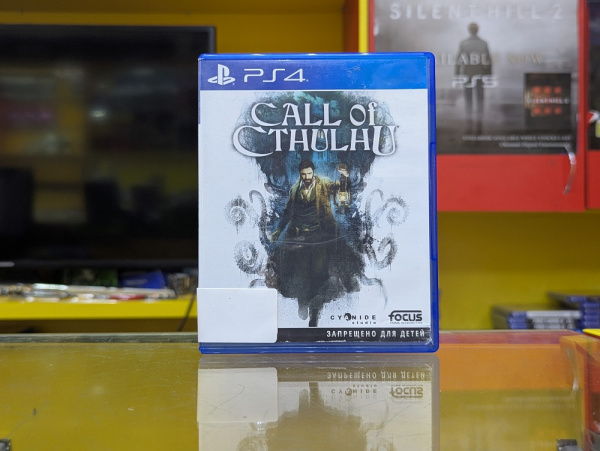 Call of Cthulhu (PS4, РУС, БУ) - интернет-магазин GameShock г. Челябинск