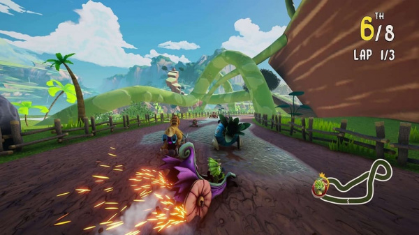 Gigantosaurus: Dino Kart [PS4, английская версия] - интернет-магазин GameShock г. Челябинск