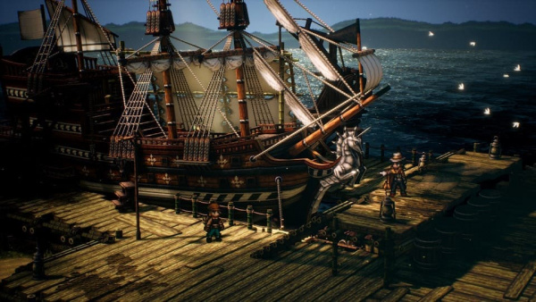 Octopath Traveler II (2) (PS4, английская версия) - интернет-магазин GameShock г. Челябинск
