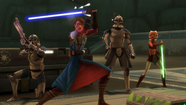 Star Wars. The Clone Wars: Republic Heroes (Xbox 360, АНГЛ, БУ) - интернет-магазин GameShock г. Челябинск Star Wars. The Clone Wars: Republic Heroes (Xbox 360, АНГЛ, БУ) - интернет-магазин GameShock г. Челябинск