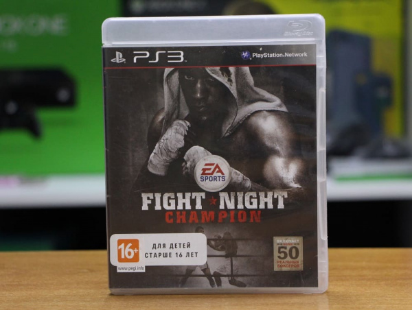 Fight Night Champion (PS3, АНГЛ, БУ) - интернет-магазин GameShock г. Челябинск