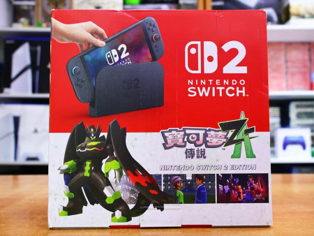 Игровая приставка Nintendo Switch 2 256 GB, чёрный (витринный экземпляр) - интернет-магазин GameShock г. Челябинск Игровая приставка Nintendo Switch 2 256 GB, чёрный (витринный экземпляр) - интернет-магазин GameShock г. Челябинск
