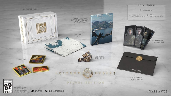 Crimson Desert - Deluxe Edition [Xbox Series X, русские субтитры] - интернет-магазин GameShock г. Челябинск