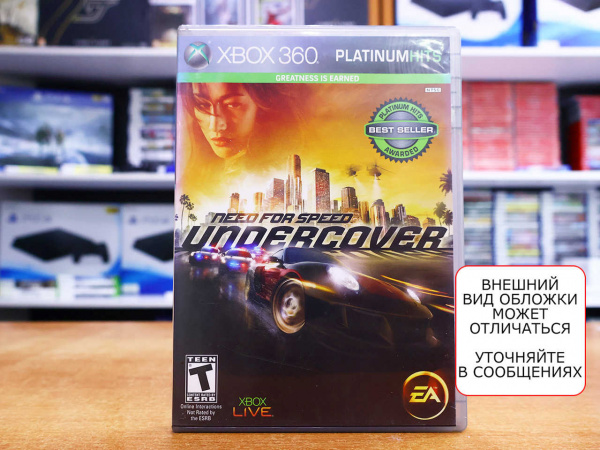 Need for Speed: Undercover (Xbox 360, АНГЛ, БУ) (NTSC) - интернет-магазин GameShock г. Челябинск