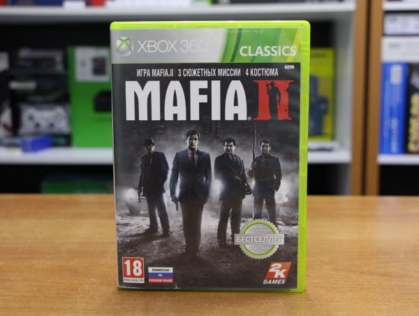 Mafia 2 (Xbox 360, РУС, БУ) - интернет-магазин GameShock г. Челябинск Mafia 2 (Xbox 360, РУС, БУ) - интернет-магазин GameShock г. Челябинск