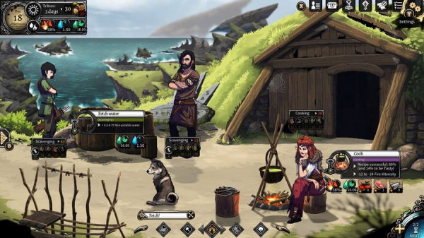 Dead in Vinland - True Viking Edition [Nintendo Switch, русские субтитры] - интернет-магазин GameShock г. Челябинск