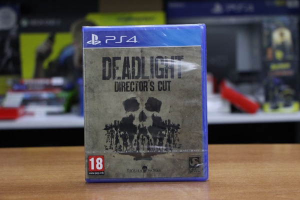 Deadlight: Director's Cut (PS4, английская версия) - интернет-магазин GameShock г. Челябинск