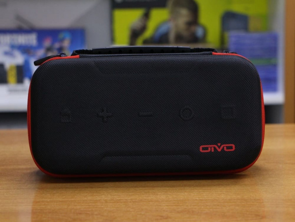 Защитная сумка чехол Carry Case для Nintendo Switch/Switch OLED Oivo IV-SW178 Red - интернет-магазин GameShock г. Челябинск