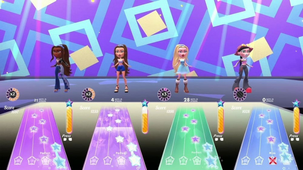 Bratz: Rhythm & Style (PS5, английская версия) - интернет-магазин GameShock г. Челябинск