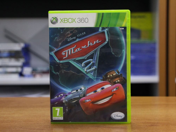 Тачки 2 (Cars) (Xbox 360, РУС, БУ) - интернет-магазин GameShock г. Челябинск