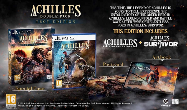 Achilles: Double Pack - Troy Edition (PS5, русские субтитры) - интернет-магазин GameShock г. Челябинск