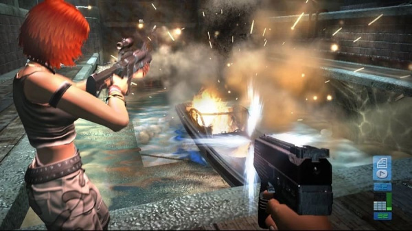 Perfect Dark Zero (Xbox 360, АНГЛ, БУ) - интернет-магазин GameShock г. Челябинск
