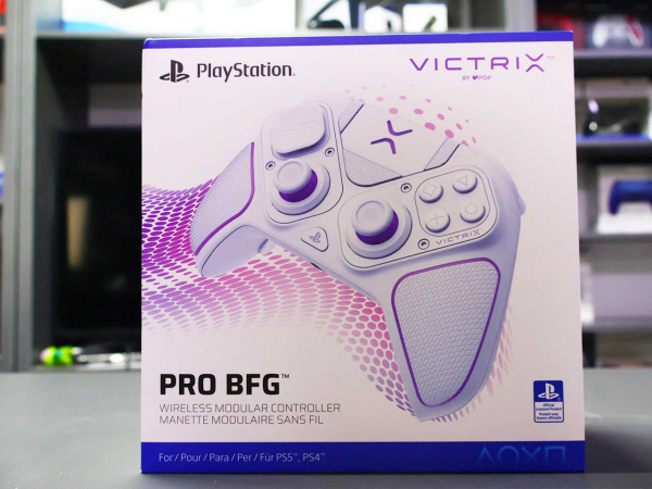 Геймпад PDP Victrix Pro BFG (белый) PS4/PS5/PC (витринный экземпляр) - интернет-магазин GameShock г. Челябинск