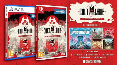Cult of the Lamb - Definitive Edition (PS5, русские субтитры) - интернет-магазин GameShock г. Челябинск