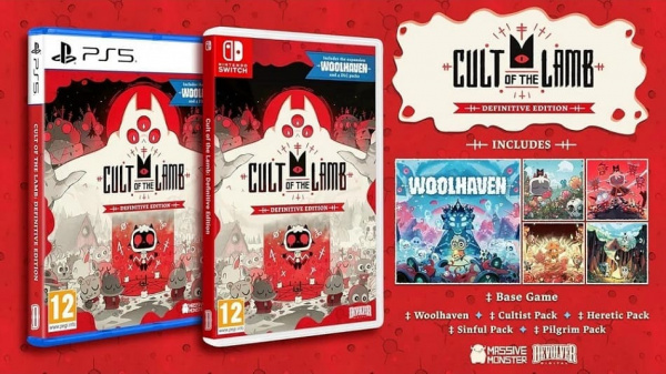 Cult of the Lamb - Definitive Edition (PS5, русские субтитры) - интернет-магазин GameShock г. Челябинск Cult of the Lamb - Definitive Edition (PS5, русские субтитры) - интернет-магазин GameShock г. Челябинск