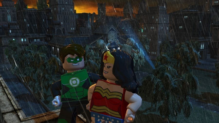 LEGO Batman 2: DC Super Heroes (WiiU, АНГЛ) - интернет-магазин GameShock г. Челябинск