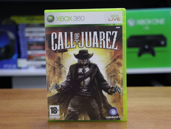Call of Juarez (Xbox 360, АНГЛ, БУ) - интернет-магазин GameShock г. Челябинск Call of Juarez (Xbox 360, АНГЛ, БУ) - интернет-магазин GameShock г. Челябинск