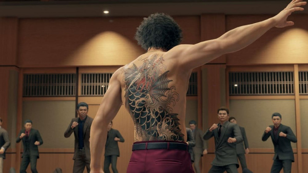 Yakuza: Like a Dragon (PS5, русские субтитры) - интернет-магазин GameShock г. Челябинск