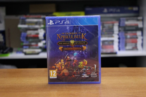 The Dungeon of Naheulbeuk: The Amulet of Chaos - Chicken Edition (PS4, английская версия) - интернет-магазин GameShock г. Челябинск