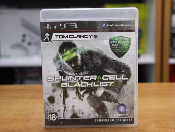 Splinter Cell: Blacklist (PS3, РУС, БУ) - интернет-магазин GameShock г. Челябинск