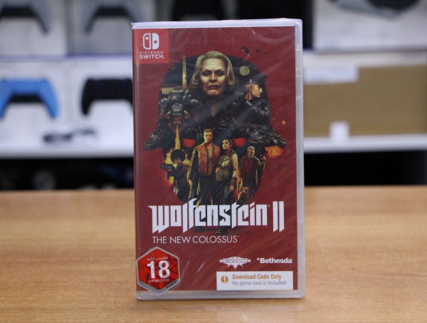 Wolfenstein II (2): The New Colossus (код загрузки) (Nintendo Switch, русская версия) - интернет-магазин GameShock г. Челябинск