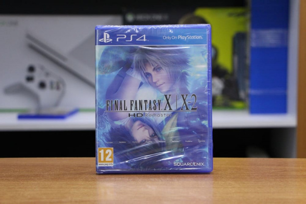 Final Fantasy X/X 2 (10/10 2) HD Remaster (PS4, английская версия) - интернет-магазин GameShock г. Челябинск