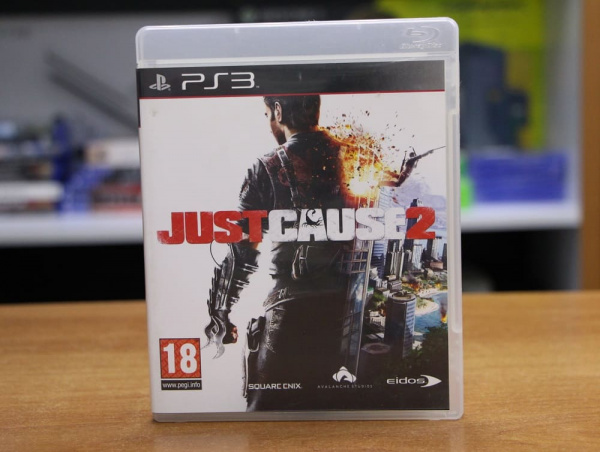 Just Cause 2 (PS3, АНГЛ, БУ) - интернет-магазин GameShock г. Челябинск