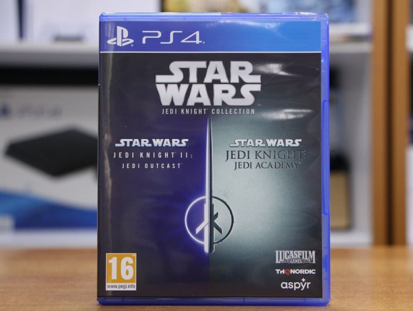 Star Wars Jedi Knight Collection (PS4, АНГЛ, БУ) - интернет-магазин GameShock г. Челябинск
