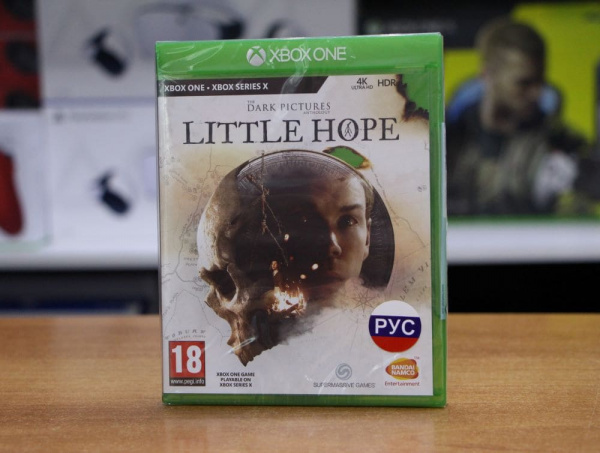 The Dark Pictures: Little Hope [Xbox One/Series X, русская версия] - интернет-магазин GameShock г. Челябинск