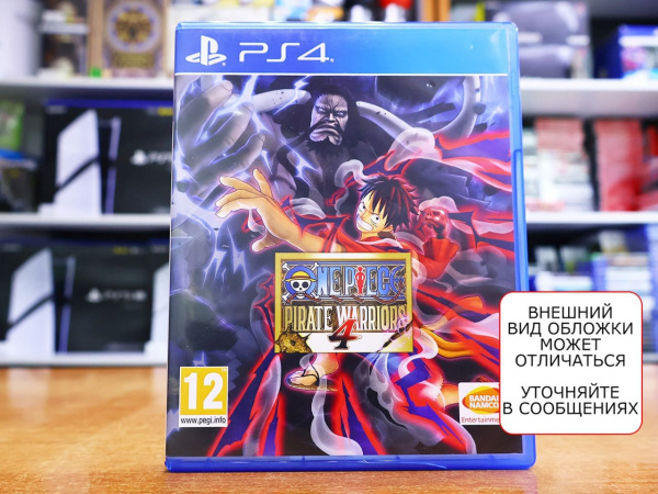 One Piece: Pirate Warriors 4 (PS4, РУС, БУ) - интернет-магазин GameShock г. Челябинск
