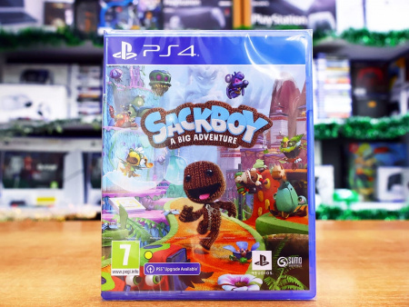 Сэкбой: Большое приключение (Sackboy: A Big Adventure) (PS4, русская версия) - интернет-магазин GameShock г. Челябинск