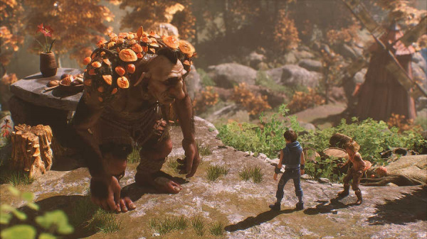 Brothers: A Tale of Two Sons Remake (Limited Run) [PS5, русские субтитры] - интернет-магазин GameShock г. Челябинск