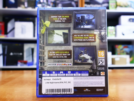 Little Nightmares (PS4, РУС, БУ) - интернет-магазин GameShock г. Челябинск
