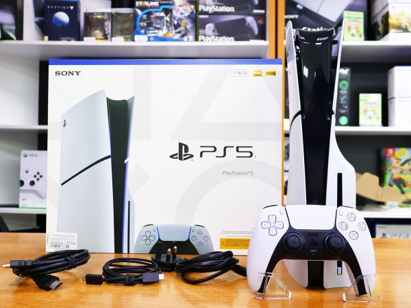 Игровая приставка Sony PlayStation 5 Slim 1Tb с приводом (CFI-20**A) [БУ] - интернет-магазин GameShock г. Челябинск