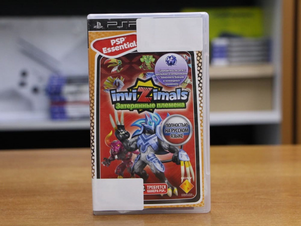 Invizimals - Затерянные Племена (PSP, БУ) - интернет-магазин GameShock г. Челябинск