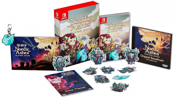 Nordic Ashes: The Complete Saga - Collector's Edition [Nintendo Switch, русские субтитры] - интернет-магазин GameShock г. Челябинск