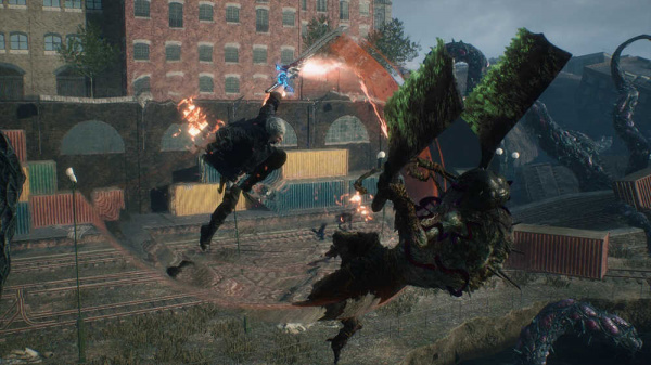 Devil May Cry 5: Devil Hunter Edition (Nintendo Switch 2, русские субтитры) - интернет-магазин GameShock г. Челябинск