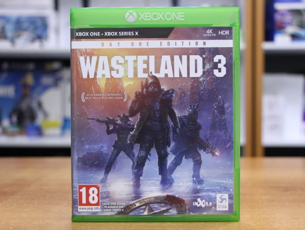 Wasteland 3 (Xbox One, РУС, БУ) - интернет-магазин GameShock г. Челябинск Wasteland 3 (Xbox One, РУС, БУ) - интернет-магазин GameShock г. Челябинск