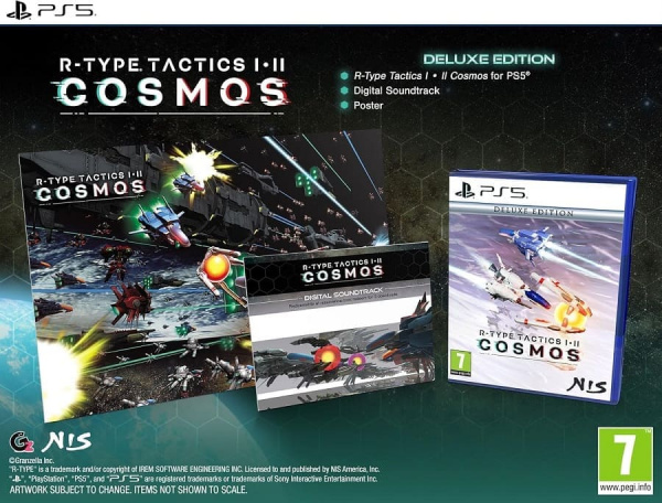 R-Type Tactics I & II Cosmos - Deluxe Edition (PS5, английская версия) - интернет-магазин GameShock г. Челябинск